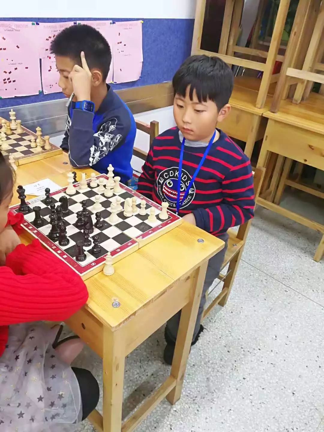 孙瑞祺,2018年黑龙江省秋季国际象棋棋士赛男子七级棋士组第五名,同时