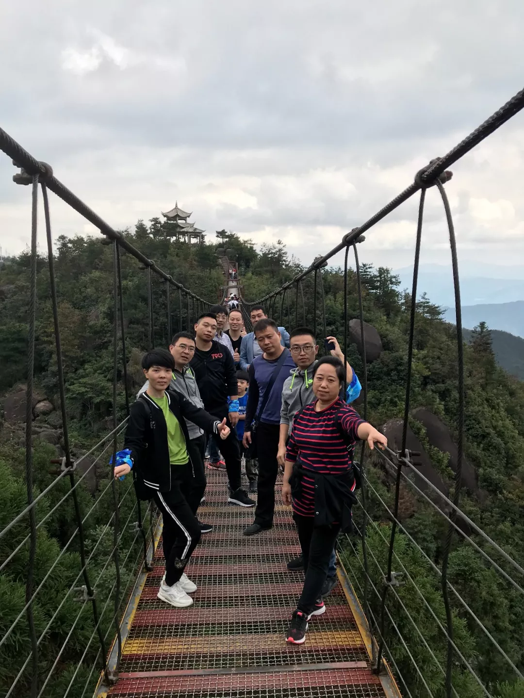 13登国家4a风景区苍南玉苍山,摘三红柚