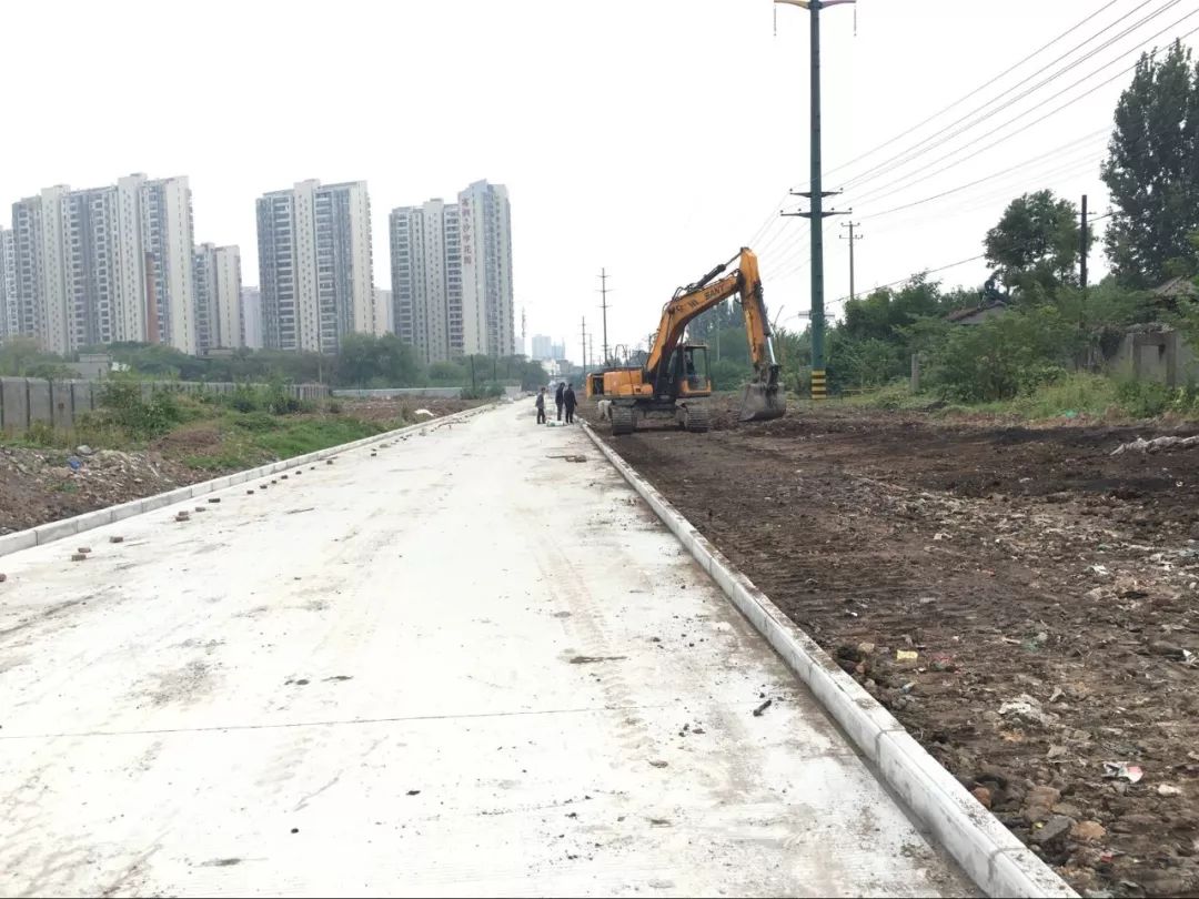 荆江大道江陵段破土开工,这个路段下月底通车!