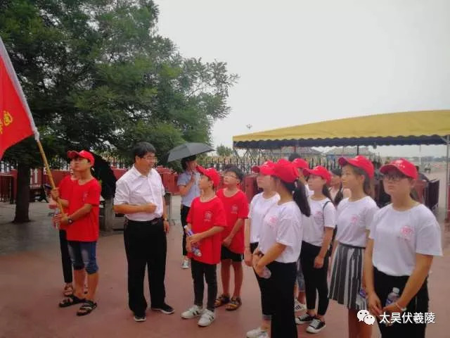 喜讯!淮阳太昊陵上榜2018年"全国中小学生研学实践教育基地"