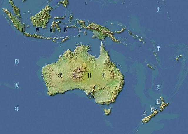 新西兰是一个大洋洲岛屿,位于太平洋西南部海域,地处澳大利亚