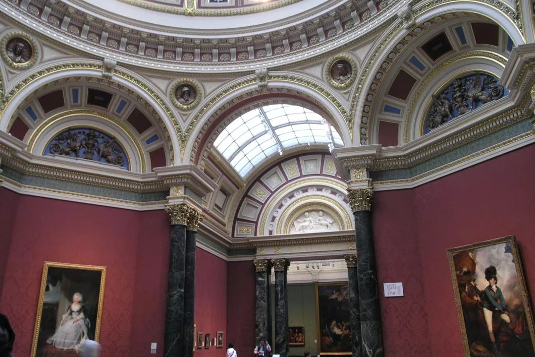 伦敦国家美术馆 the national gallery london