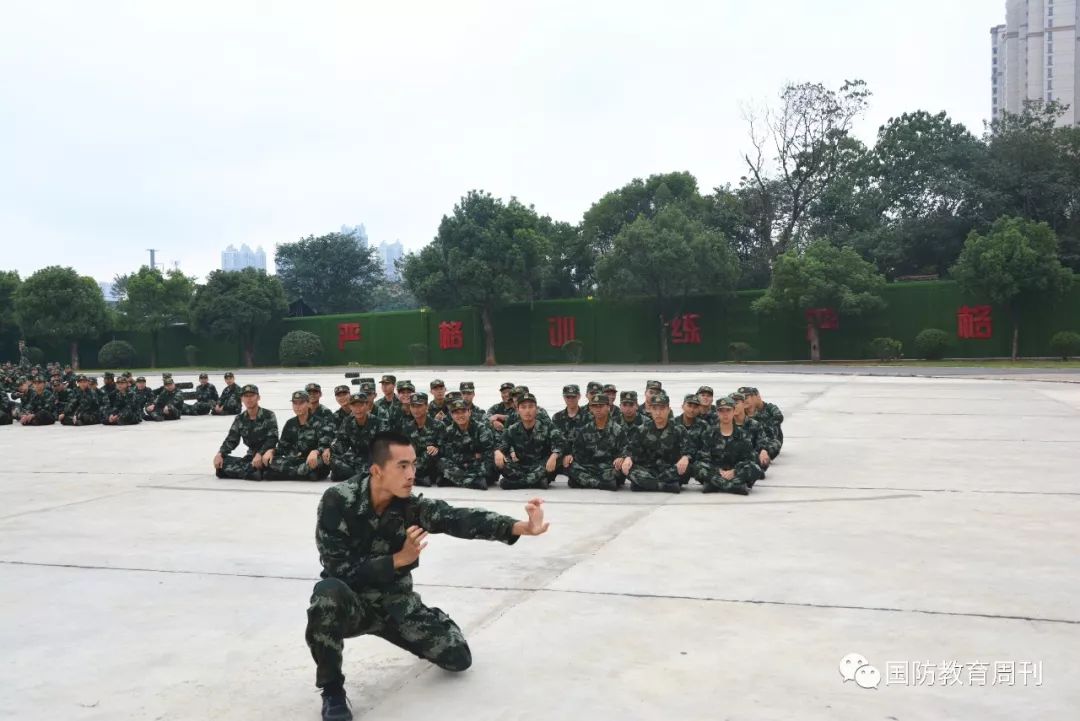 武警湖南总队训练基地2018年新兵剪影