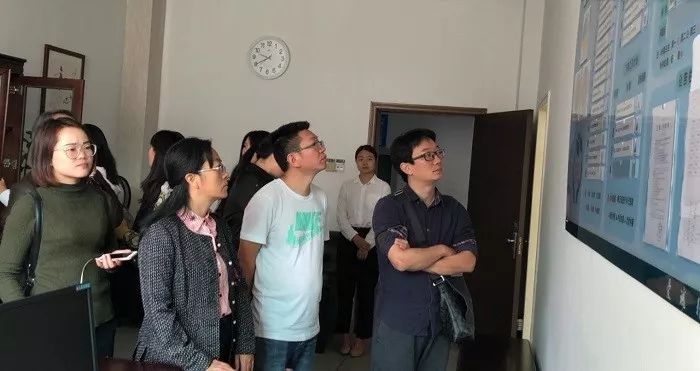 曲靖市中医医院第一批6S推广科室到湖南宁乡