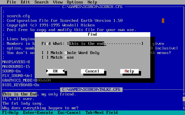 ms dos 系统