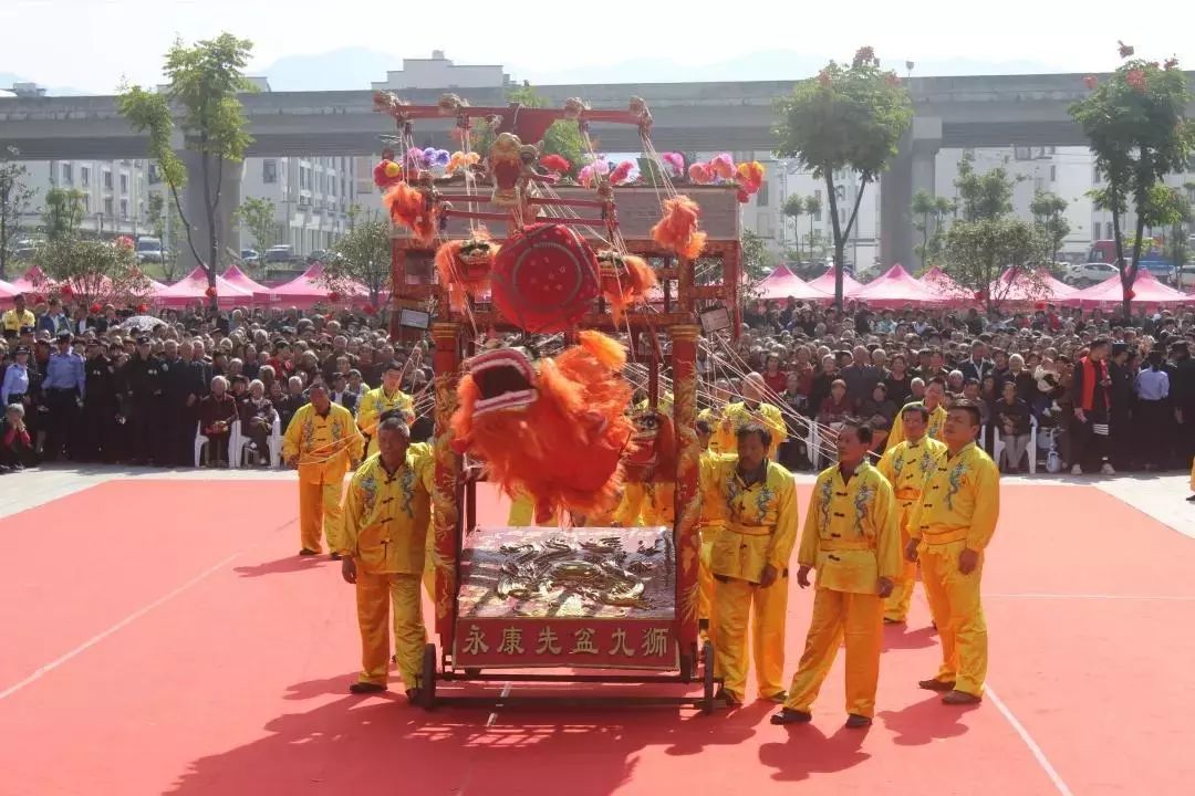 传承文化开蒙励志展示智慧记2018年永康方岩庙会暨胡公诞辰1055周年