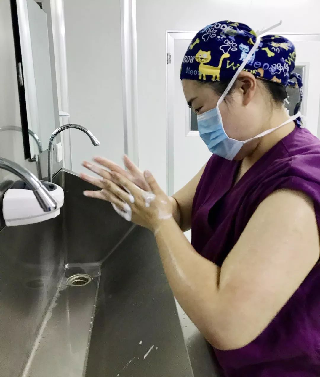 【动态】唐海中医医院开展2018年全球洗手日活动