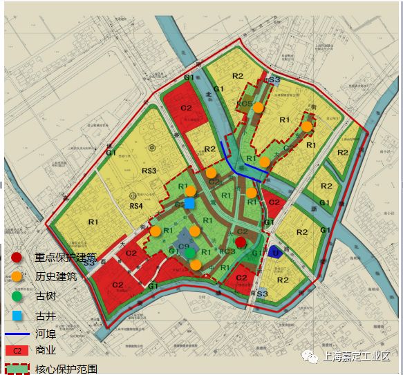 依托娄塘历史风貌保护区的文化底蕴嘉定工业区这个村未来将发展水道游