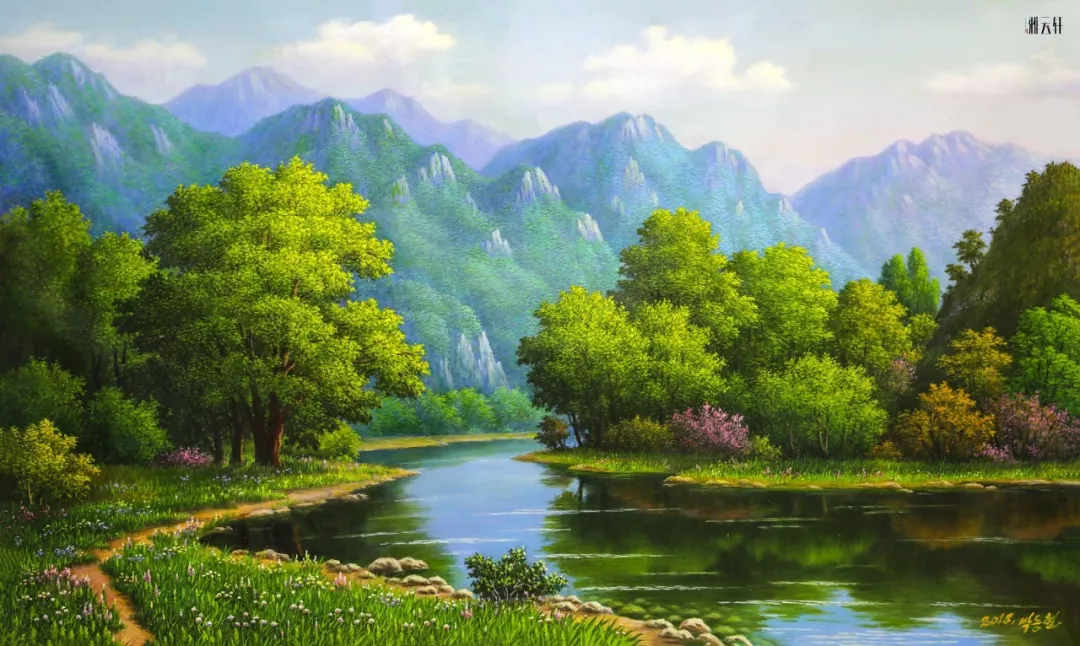 丨精品推荐丨 朝鲜油画,一个时代的新生,让心灵来一次