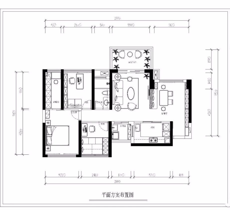 平面布置图