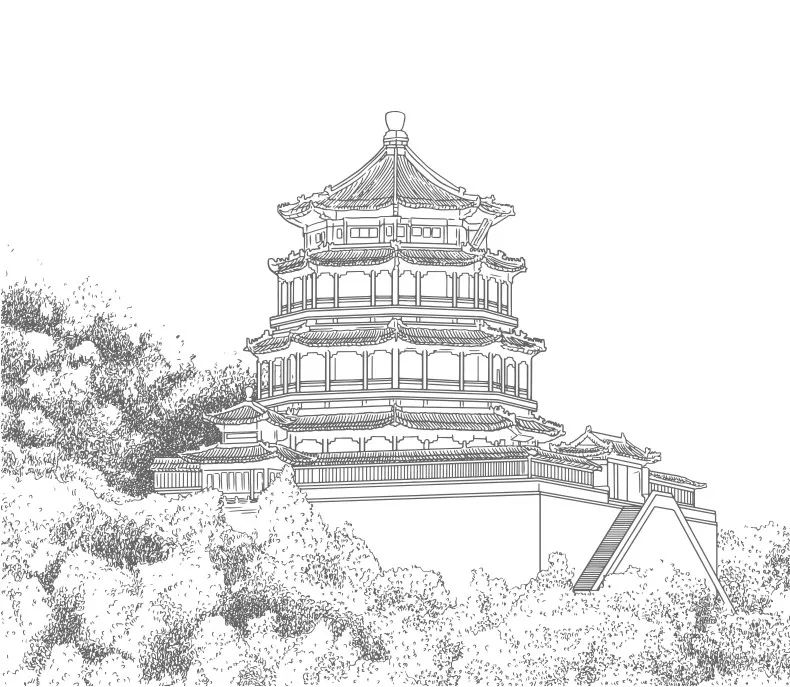 颐和园打造「 得颐之作」,推出联名系列典藏文创用品,以诠释繁盛皇家