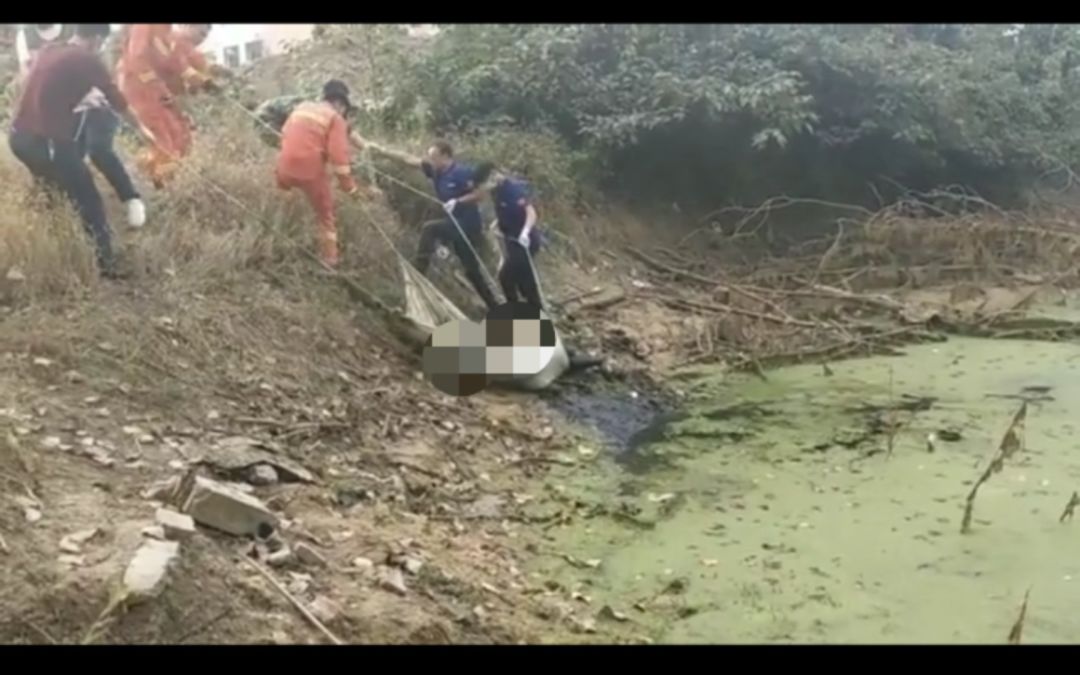 急寻家属!阜阳一河道内发现女性浮尸