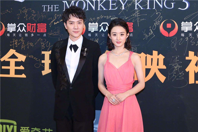 趙麗穎31歲生日，正式官宣與馮紹峰結婚，倪妮微博卻炸開了鍋 娛樂 第5張
