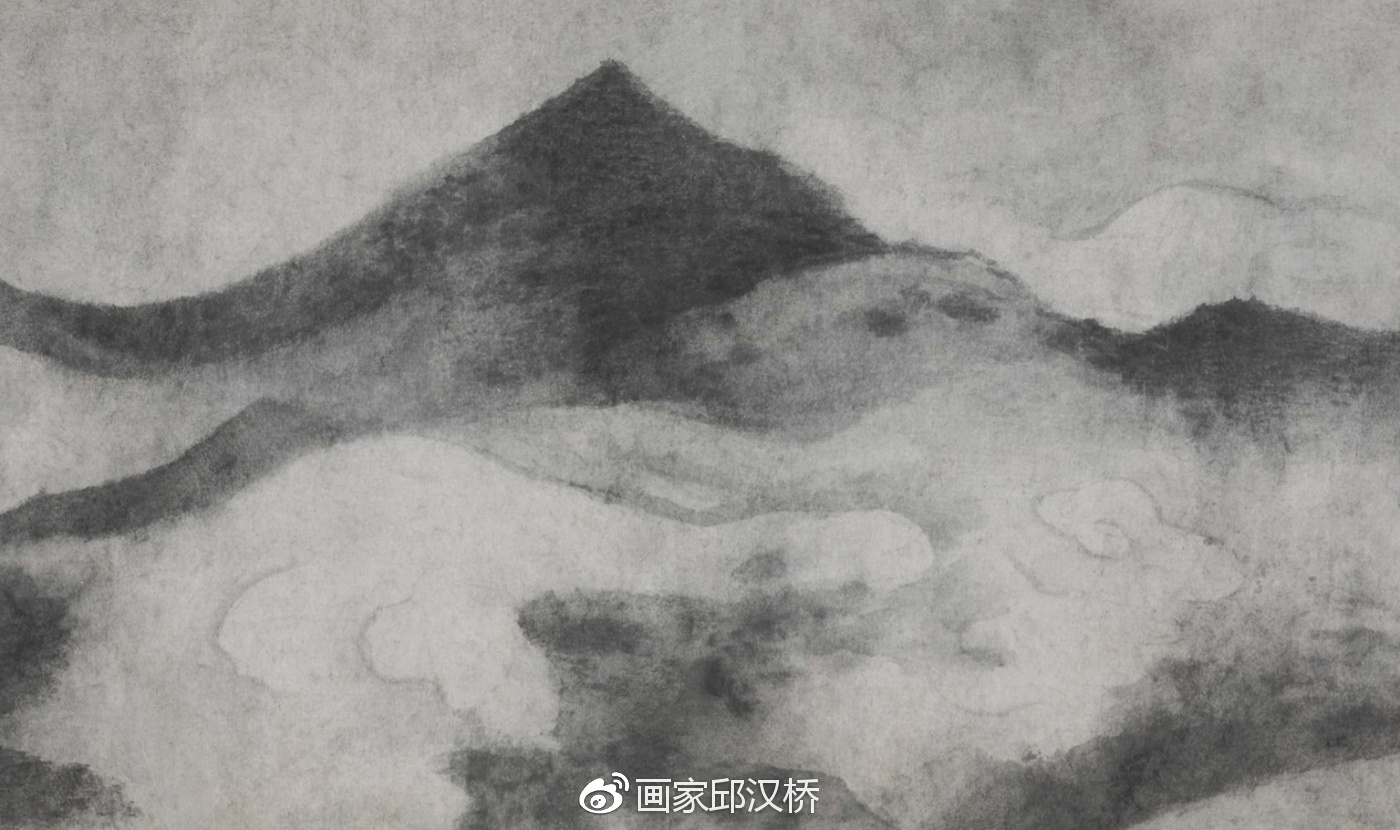 汉桥话画:从米友仁《潇湘奇观图》观米家山水