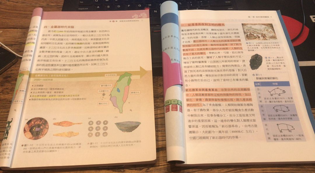 台湾人如何表述历史？——两册台湾高中历史教科书的读后感