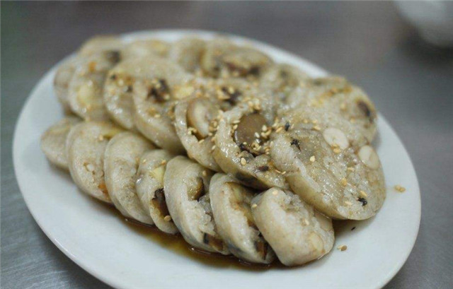 代代相传的潮州美食—猪肠胀糯米,猪肠可以这么好吃!