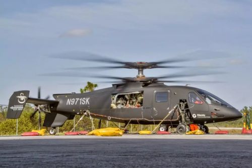 s-97"劫掠者" 飞向未来的直升机