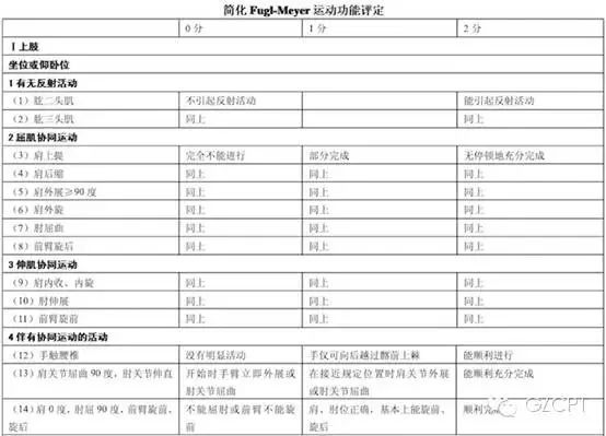 【很全】脑卒中康复功能评定大全(含评定量表)_平衡