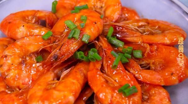 《中餐厅》黄晓明做的茄汁大虾,原来这么简单