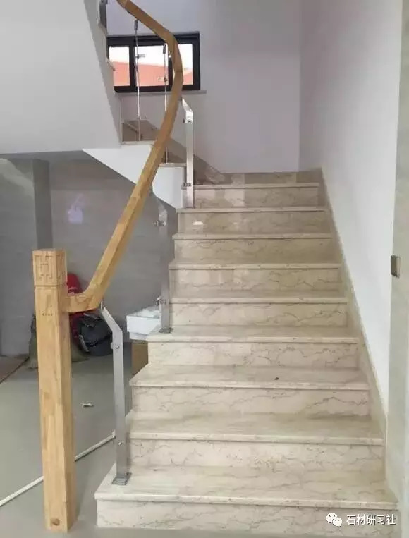 楼梯石材施工技术交底及楼梯踏步案例图集