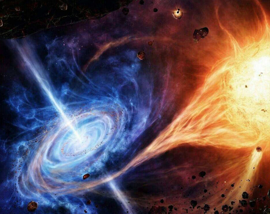 宇宙中5个令人恐怖的天体,最后一个甚至能吞噬黑洞!
