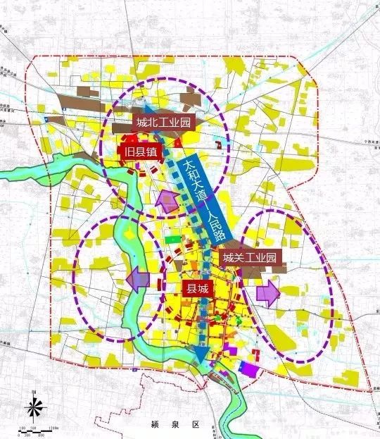 太和县辖24个镇,7个乡和1个省级经济开发区,总面积1822平方公里,耕地