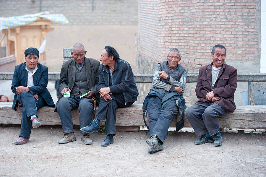 偏居一隅的甘南百年藏寨，至今仍沿用母系社會的獨特婚俗 旅行 第8張