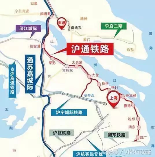 线路自京沪高铁南京南站引出,向东经句容市,金坛区,武进区,江阴市