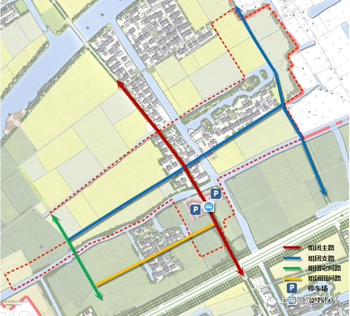 依托娄塘历史风貌保护区的文化底蕴嘉定工业区这个村未来将发展水道游