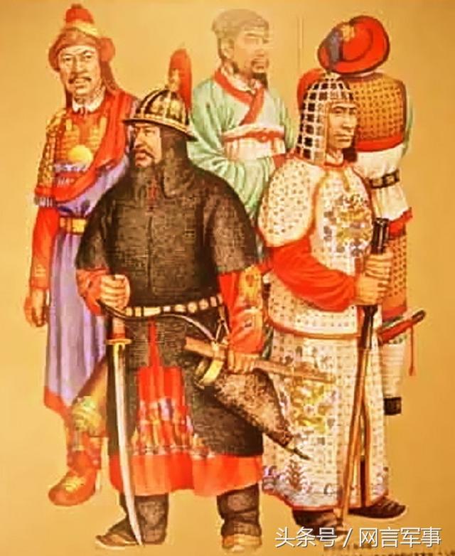 1370年徐达再次击败扩廓帖木儿,又俘获 2名蒙古宗王及国公,平章以下