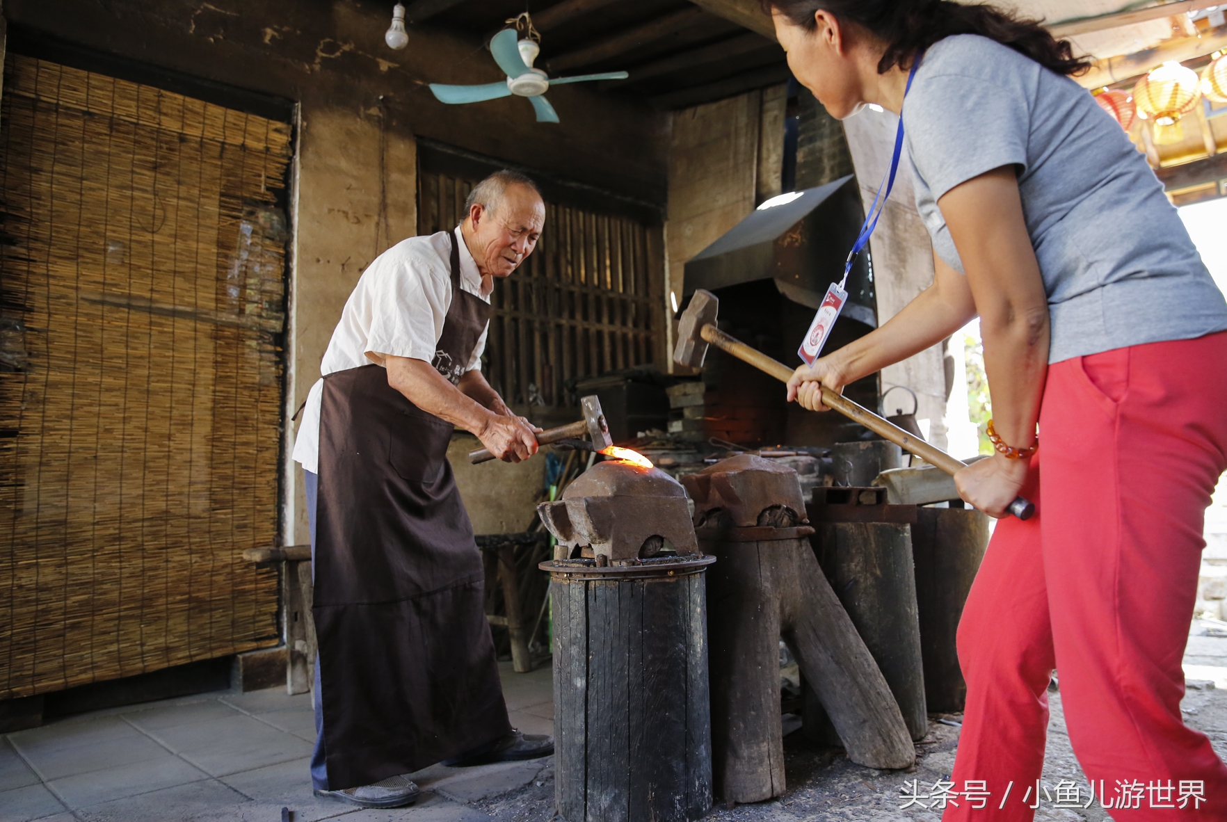 山东农村70岁大爷老手艺祖传三代,现今失传,儿孙开大车挣钱