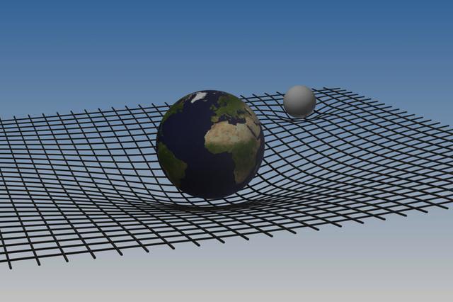 为什么引力会导致空间弯曲