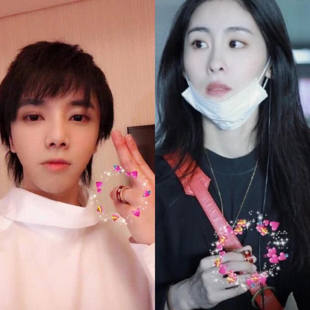 有网友爆料称华晨宇 和张碧晨 正在热恋中,直指两人拥有同款戒指