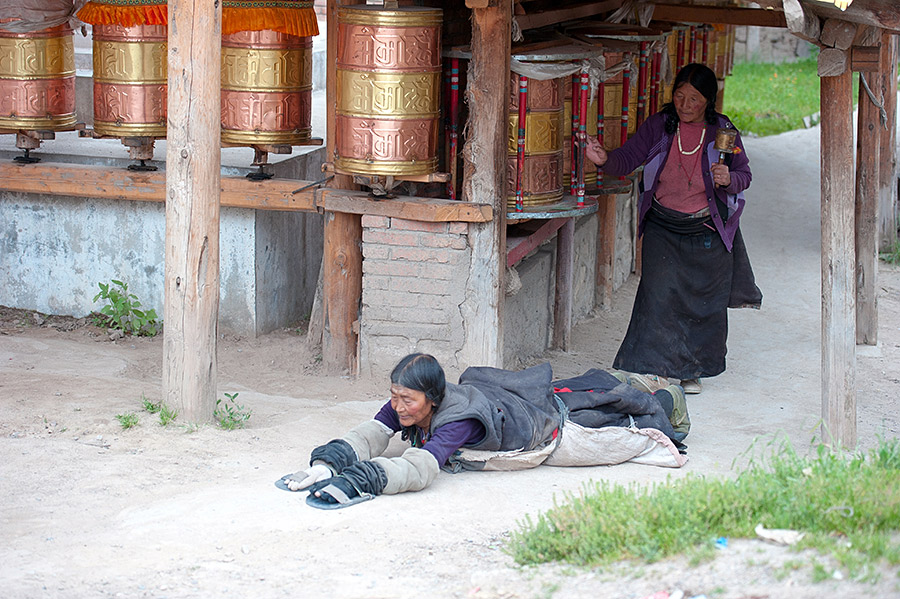 偏居一隅的甘南百年藏寨，至今仍沿用母系社會的獨特婚俗 旅行 第10張