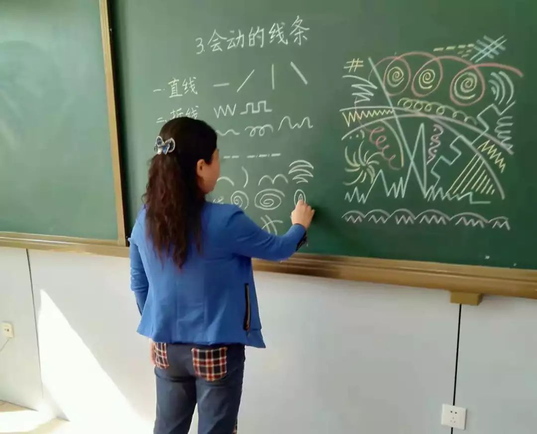 教学节|四流中路第三小学教师板书设计,速来围观