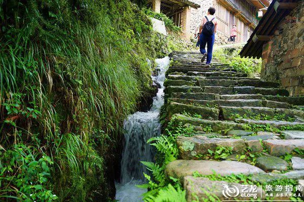 金华浦江 马岭村