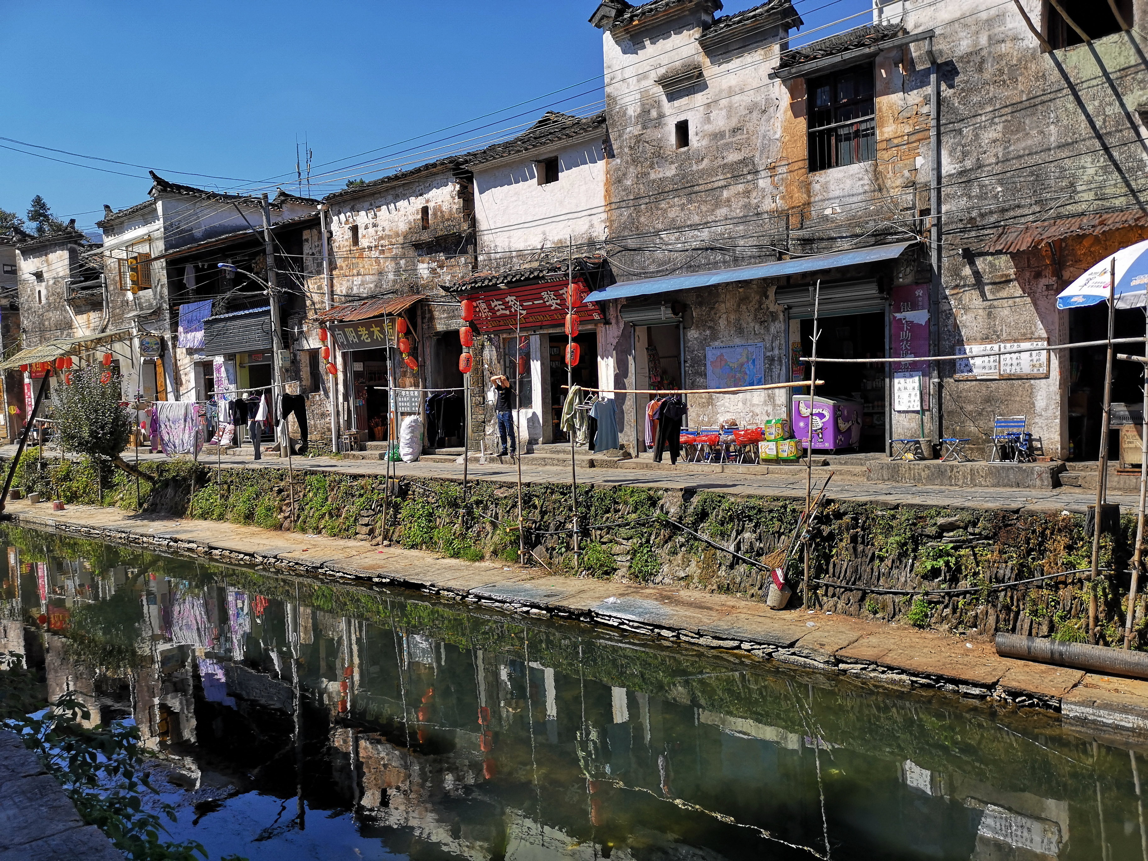 江西婺源理坑古村:老祖宗设计逆天 900年前的排水系统至今还在使用