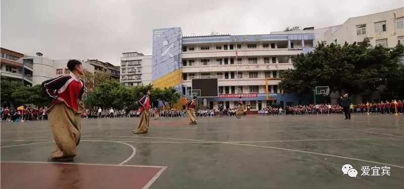 宜宾市第八中学校始建于1940年,是市内规模较大,初中段招生覆盖面最