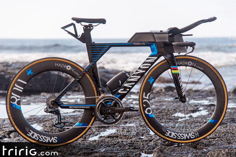 铁人战车 帕特里克的canyon speedmax cf slx