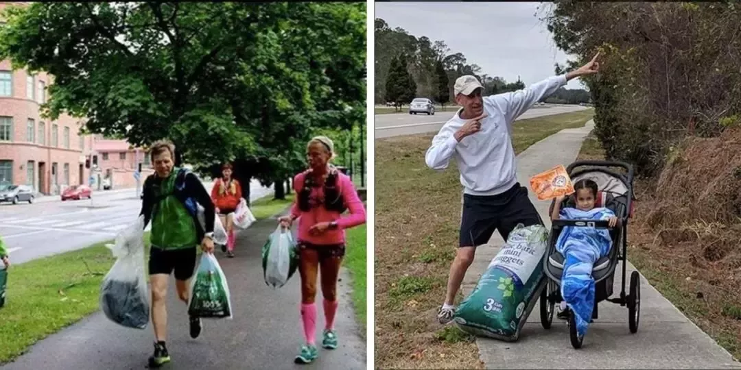 燃烧你的卡路里，现在流行跑步捡垃圾！