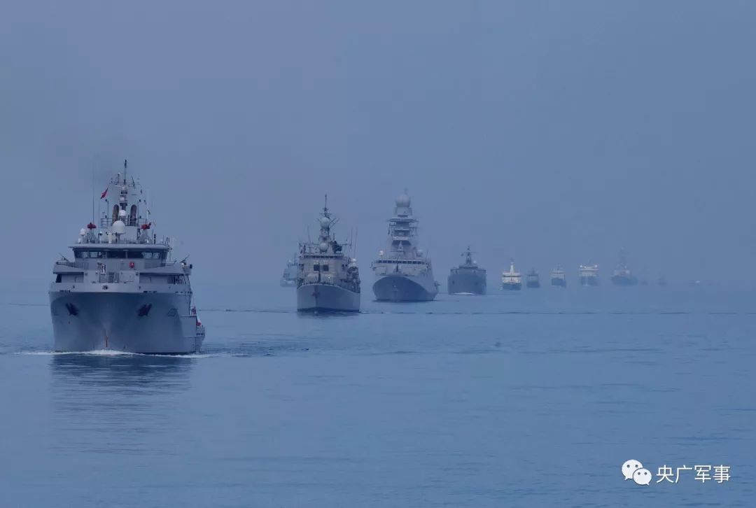 【焦点】海军芜湖舰参加突尼斯海军成立60周年国际舰队检阅活动