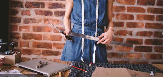 做自己的服装设计师 服装制作沙龙第一期:服装的量体和裁剪