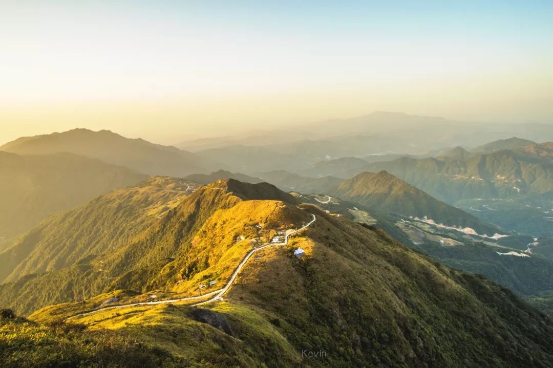 重阳登高 | 粤东第一高峰铜鼓嶂等你来攀登!