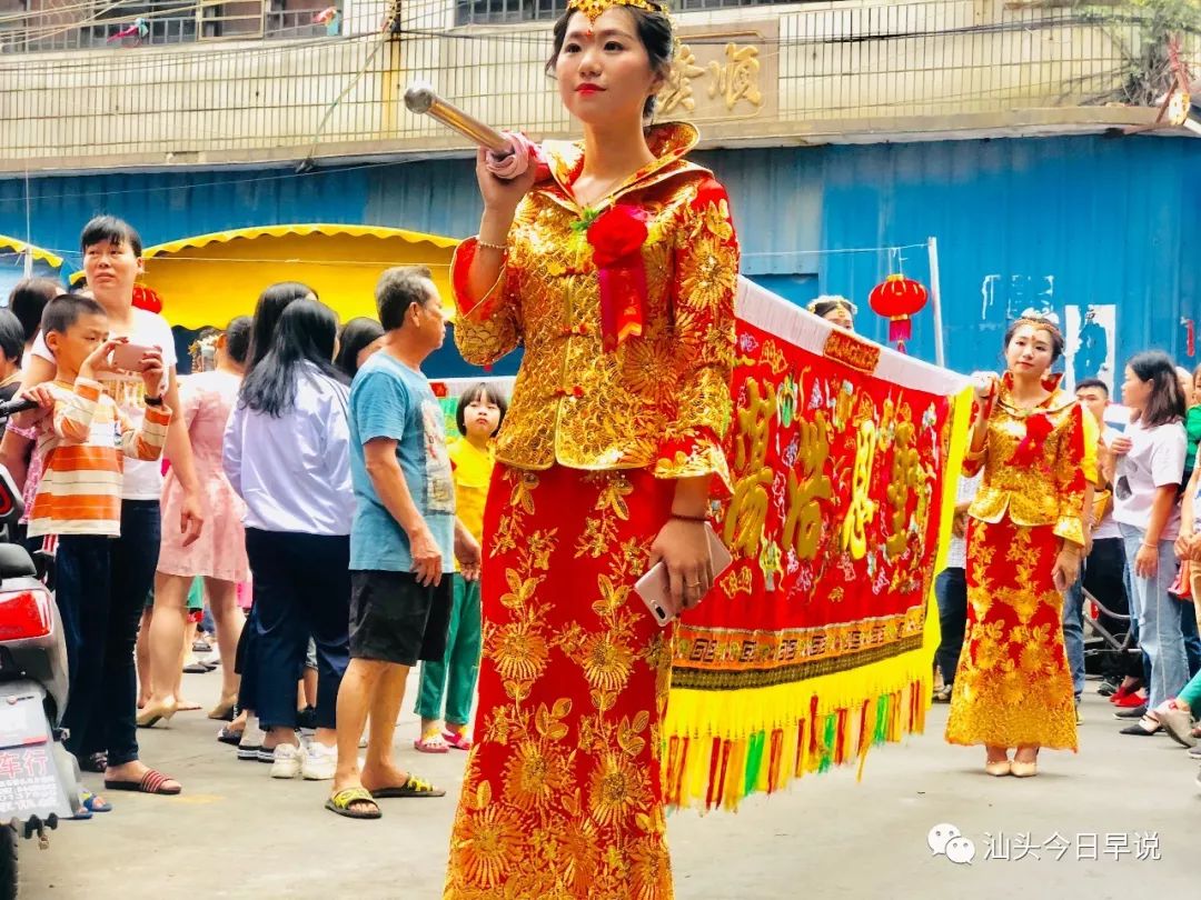 陈店恭迎胪岗妈祖欢度重阳节现场盛况