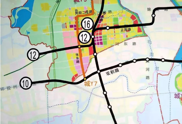 14号线在胶州北站与地铁8号线相连,两条线路开通后,平度将融入青岛1