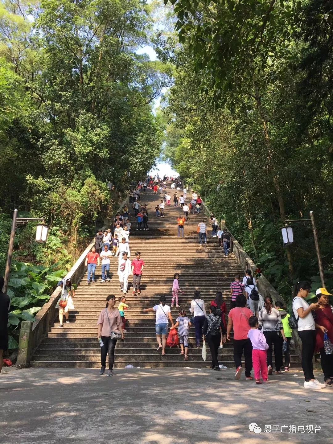 除了鳌峰山,原来恩平还有这么多登高好去处!