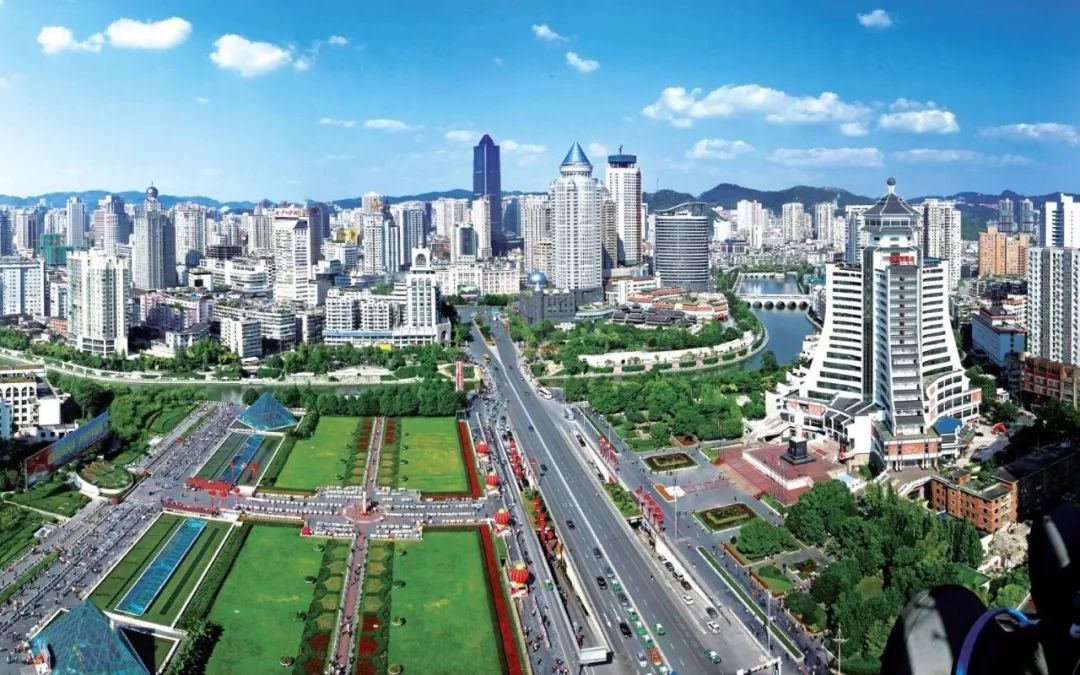 城市案例:中国国家大数据(贵州)综合试验区中心城市贵阳gui yang