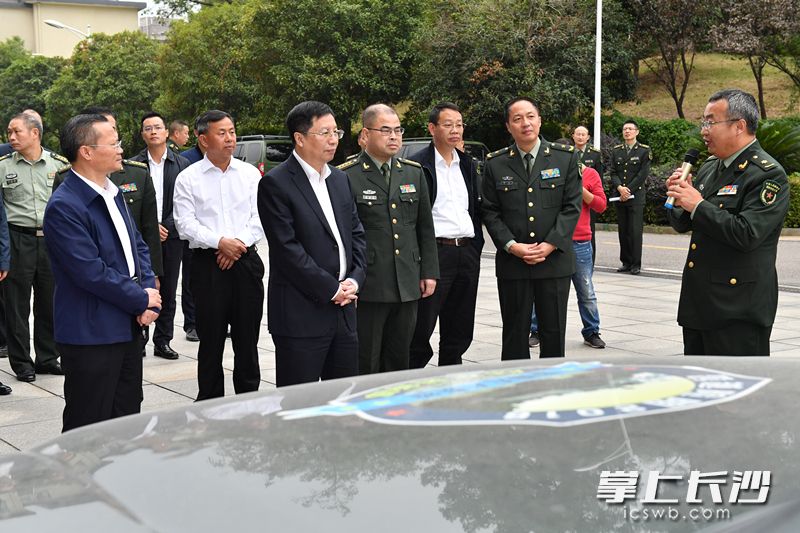 长沙市领导赴国防科技大学学习考察 携手推进军民融合深度发展