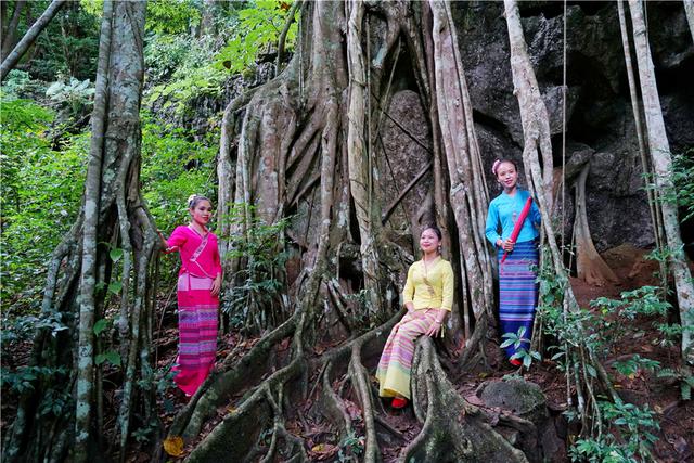 滇南小村勐景來，中緬邊境第一村還是爸爸去哪兒的拍攝地 旅行 第37張