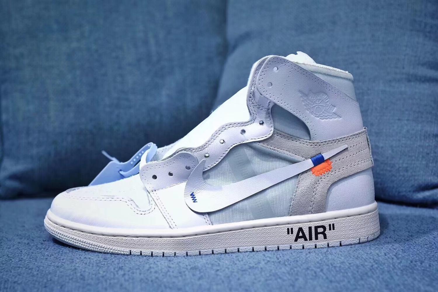 比房价涨的还快 最贵联名鞋aj1offwhite 各大明星纷纷上脚